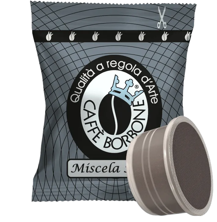 100 Capsule Borbone Miscela NERA Espresso Point Compatibili