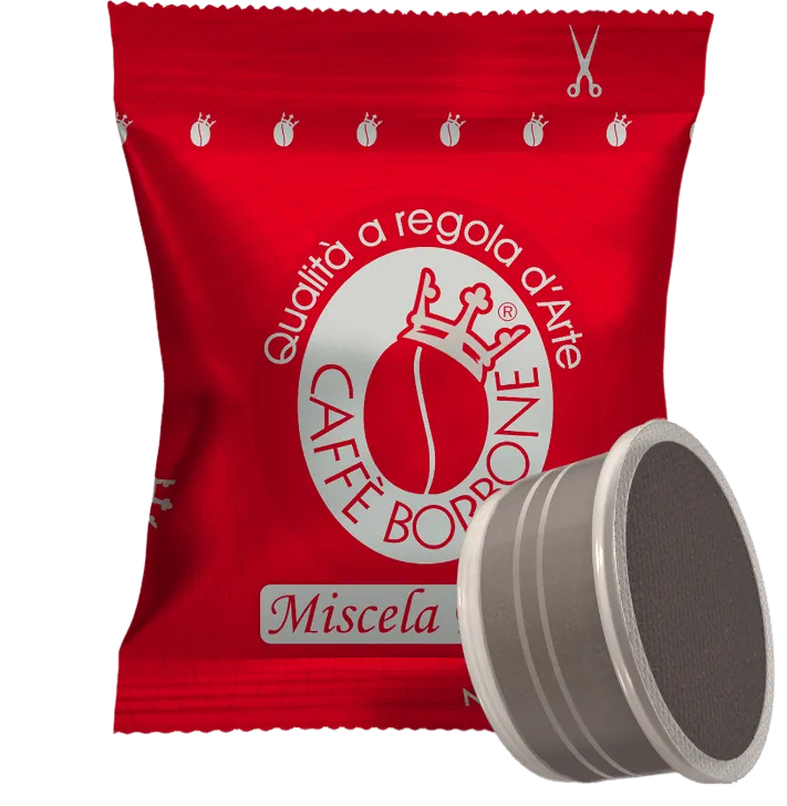 100 Capsule Borbone Miscela RED Rossa Espresso Point Compatibili