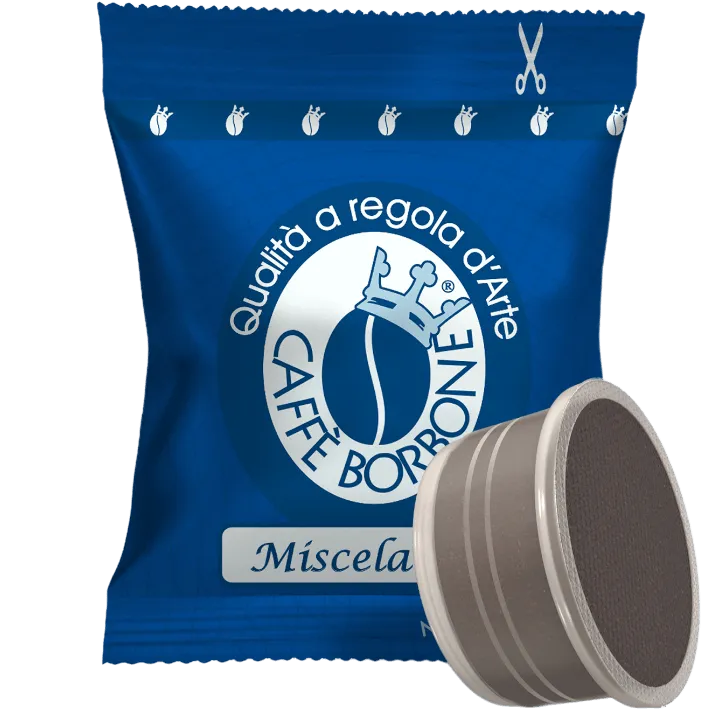 100 Capsule Borbone Miscela BLU Espresso Point Compatibili