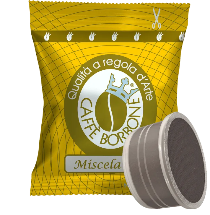100 Capsule Caffè Borbone Miscela ORO Compatibili Espresso Point