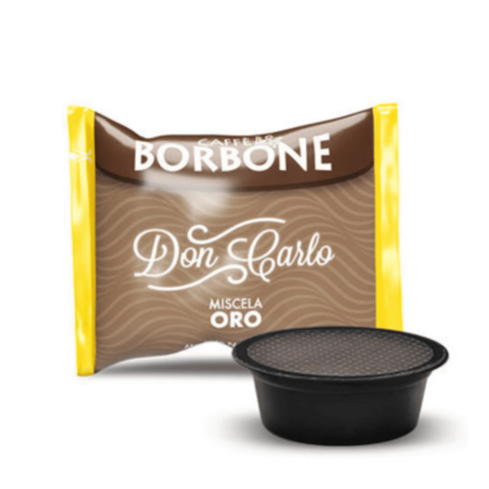 100 Capsule Borbone Don Carlo Miscela ORO - Lavazza A Modo Mio Compatibile
