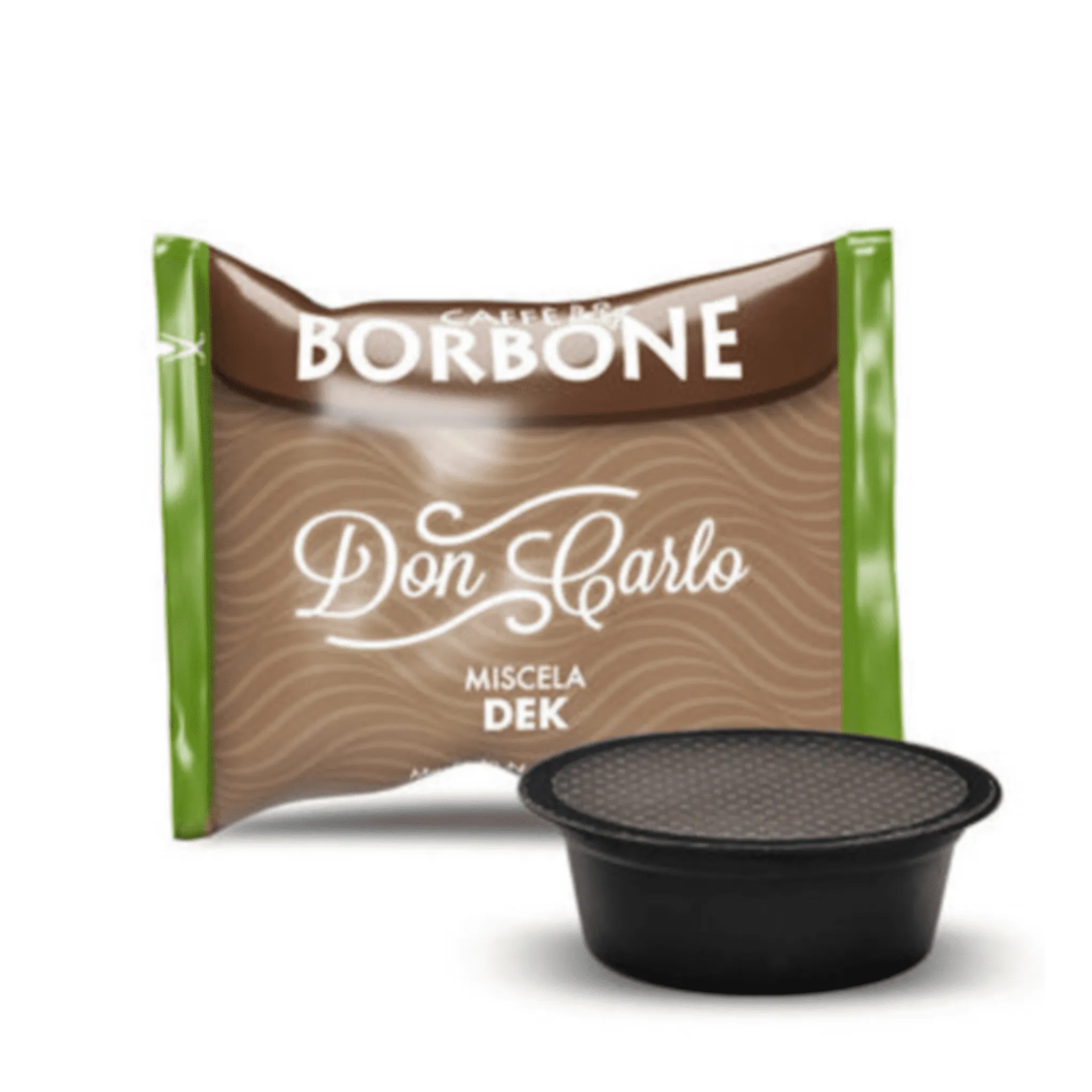 100 BORBONE Don Carlo Miscela DEK - Compatibili Lavazza A Modo Mio