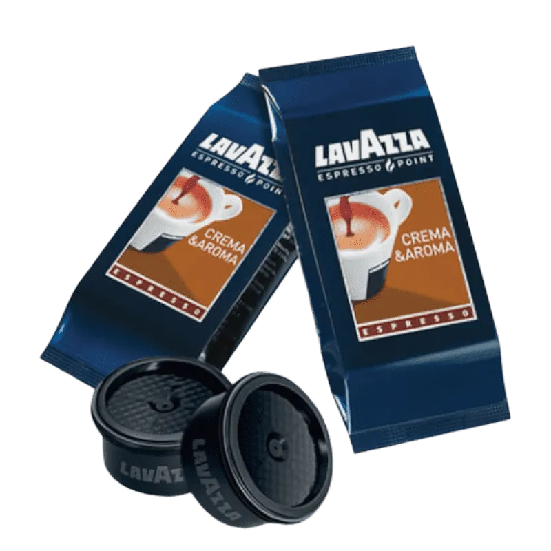 100 Capsule Lavazza Crema Aroma - Espresso Point Originali