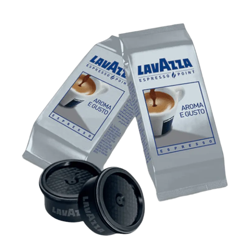 100 Capsule Lavazza Aroma e Gusto - Espresso Point Originali