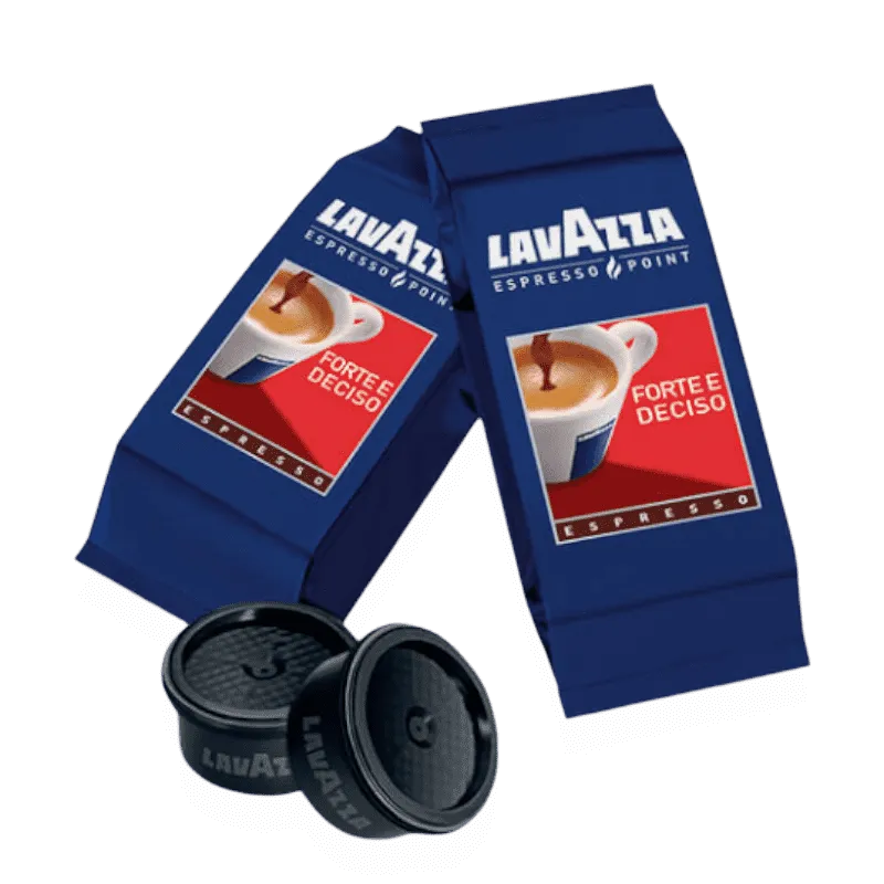 100 Capsule Lavazza Forte e Deciso - Espresso Point Originali