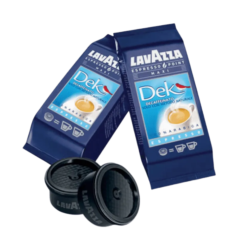 100 Capsule Lavazza Decaffeinato - Espresso Point Originali