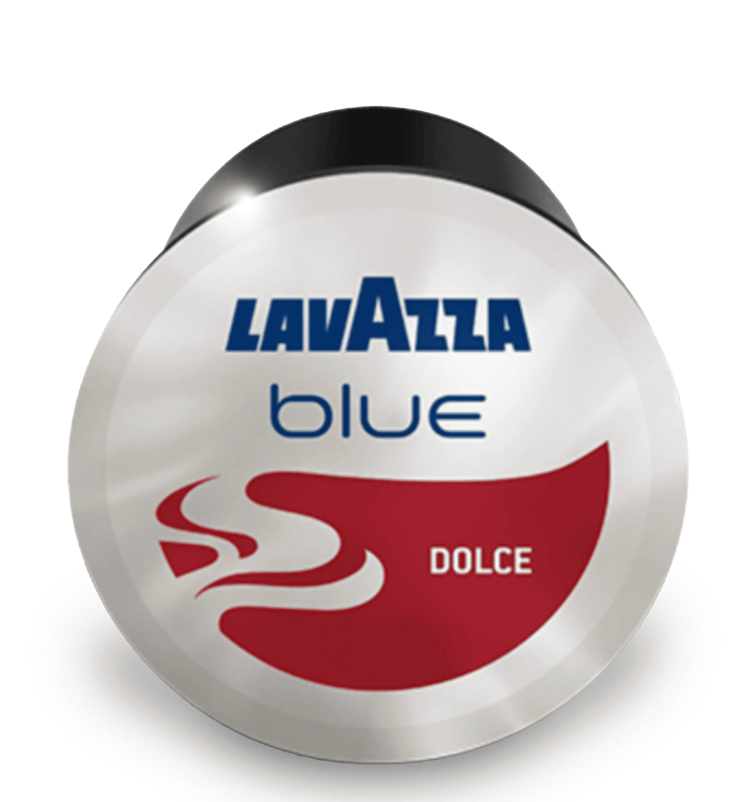 100 Capsule Lavazza Blue DOLCE - 100% Arabica Blue/In Black