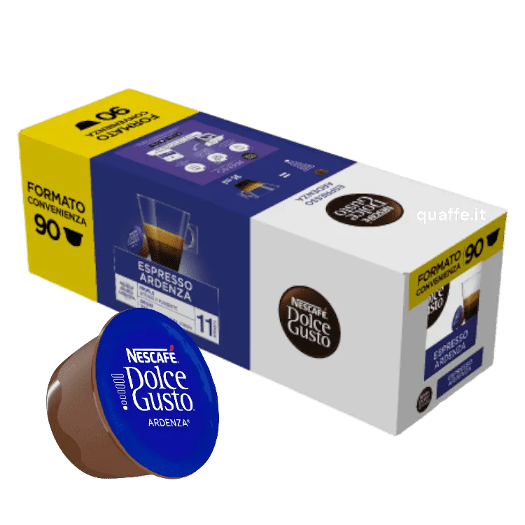 90 capsule caffè Nescafé Dolce Gusto ARDENZA - intensità 11/13