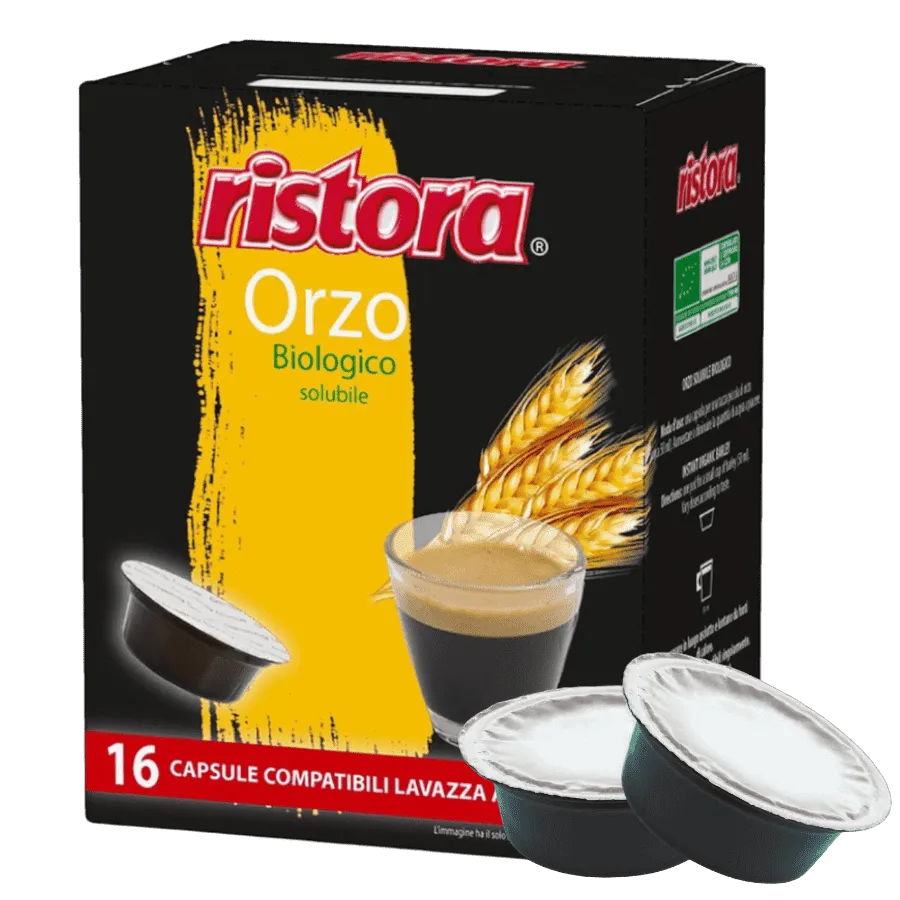ORZO Biologico Ristora Capsule Compatibili Lavazza A Modo Mio - Orzo