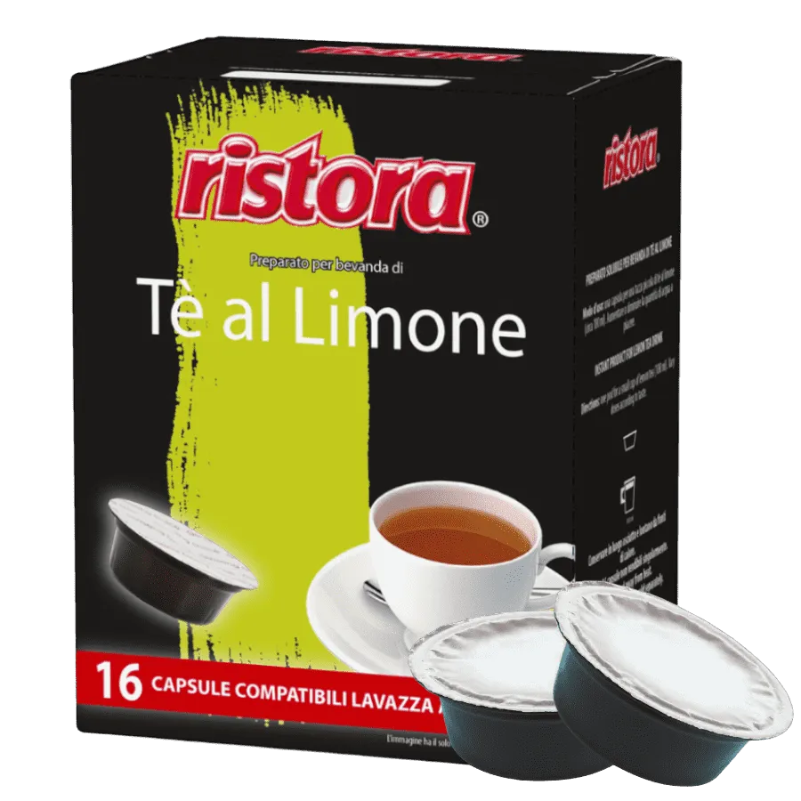 TE AL LIMONE Ristora - capsule compatibili Lavazza A Modo Mio