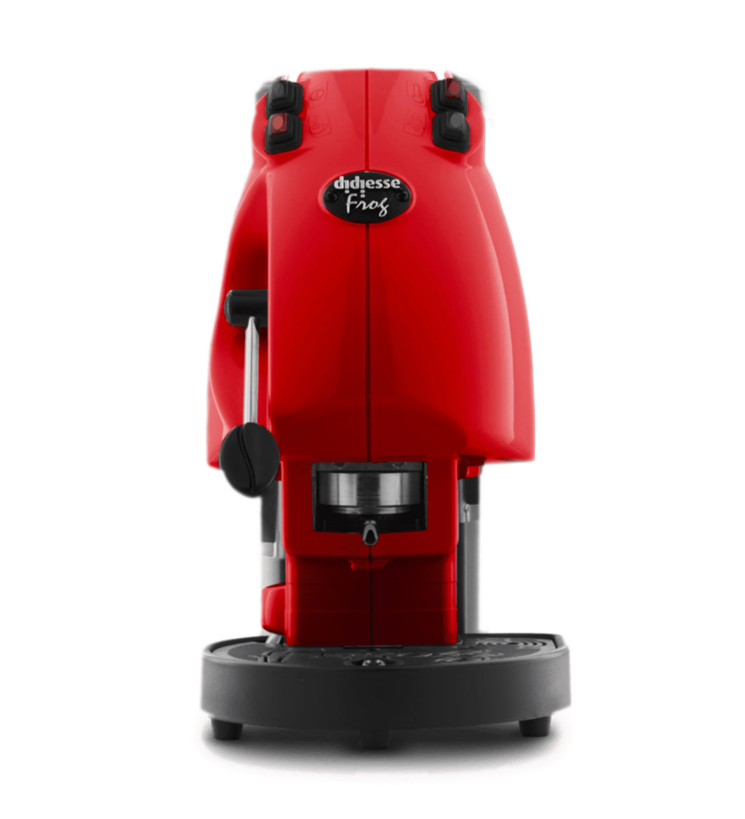 Didiesse Frog Revolution ROSSO PIENO- macchina ESE 44mm, 650W, 15 bar