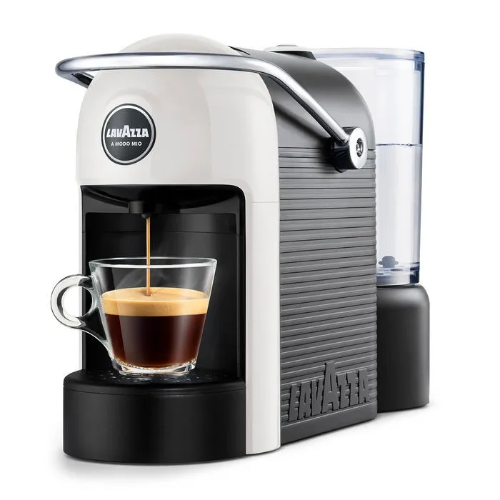 Lavazza A Modo Mio Jolie Evo BIANCA Macchina Caffè - Design Compatto Elegante