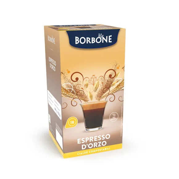 18 ORZO Espresso Caffè Borbone Cialde ESE 44 Filtro Carta - Orzo
