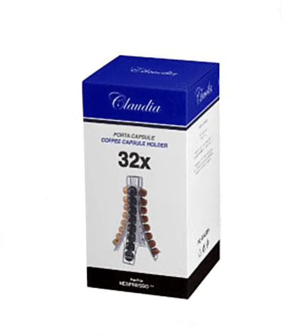 32 Capsule CLAUDIA Nespresso Portacapsule - Organizer Premium