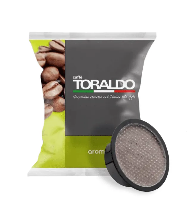 100 Capsule Caffè Toraldo Miscela Aromatica A Modo Mio - Aroma 5/5