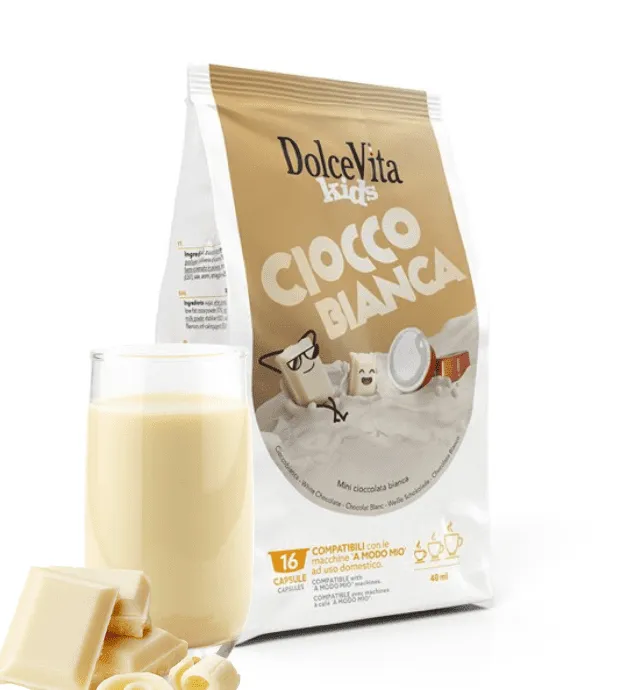 Cioccobianca Dolce Vita 16 capsule - Lavazza A Modo Mio