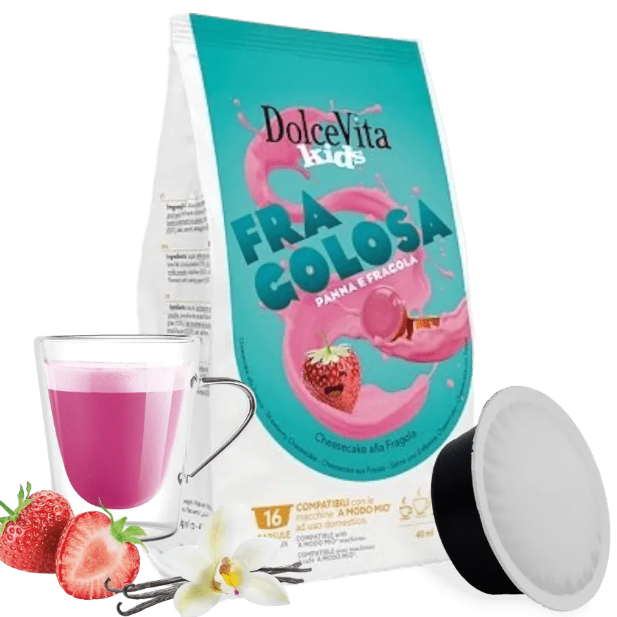 Fragolosa Dolce Vita 16 capsule - Lavazza A Modo Mio