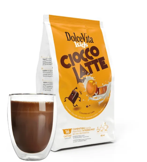 Chocolate Dolce Vita 16 capsule - Lavazza A Modo Mio