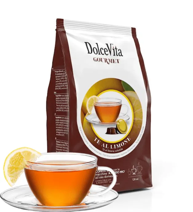 Te al Limone Dolce Vita 16 capsule - Lavazza A Modo Mio