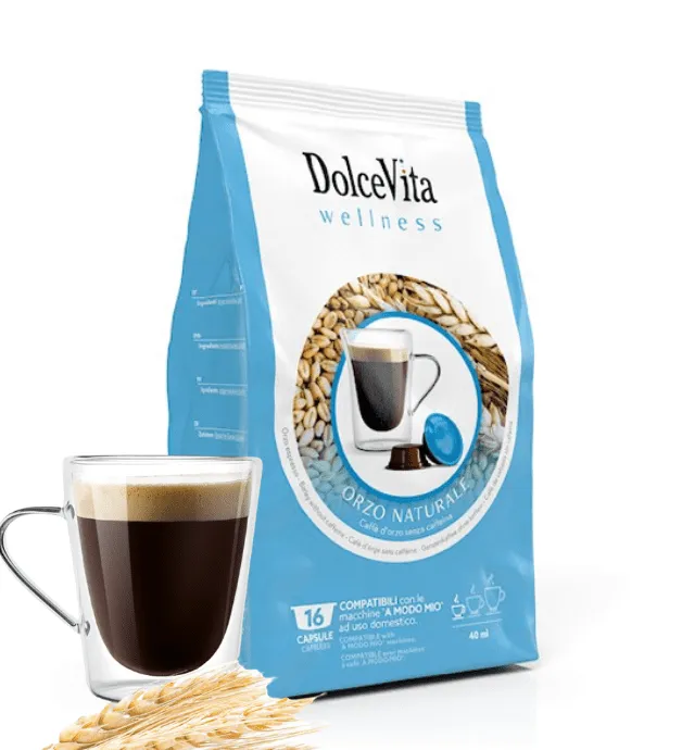 Orzo 12 capsule Dolce Vita - Lavazza A Modo Mio - 100% Orzo