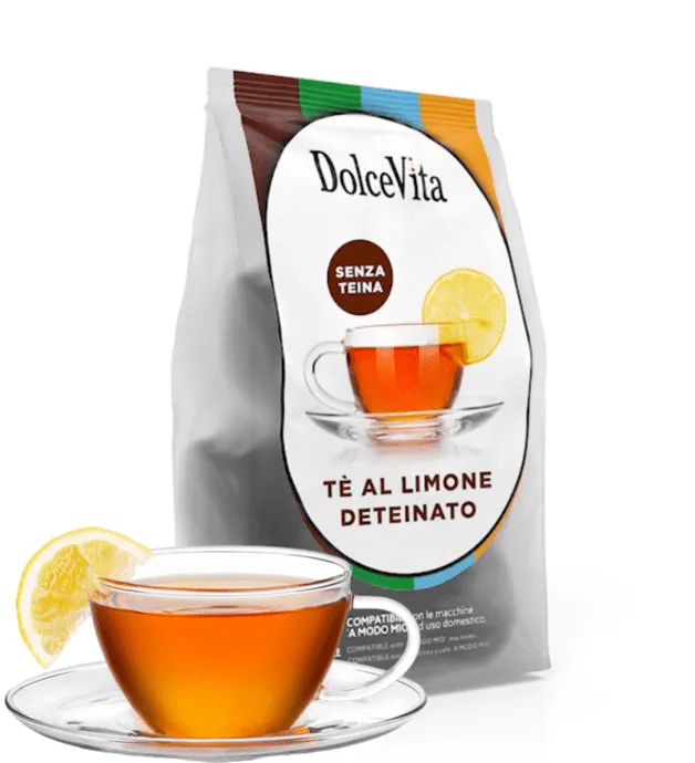 16 capsule Te al Limone - compatibili Lavazza A Modo Mio