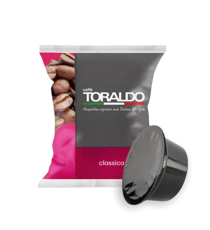 100 Capsule Toraldo Miscela CLASSICA LAVAZZA FIRMA