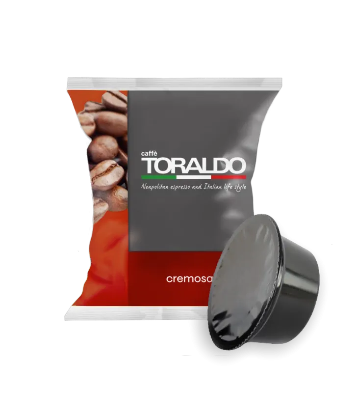 100 Capsule Toraldo Miscela CREMOSA LAVAZZA FIRMA