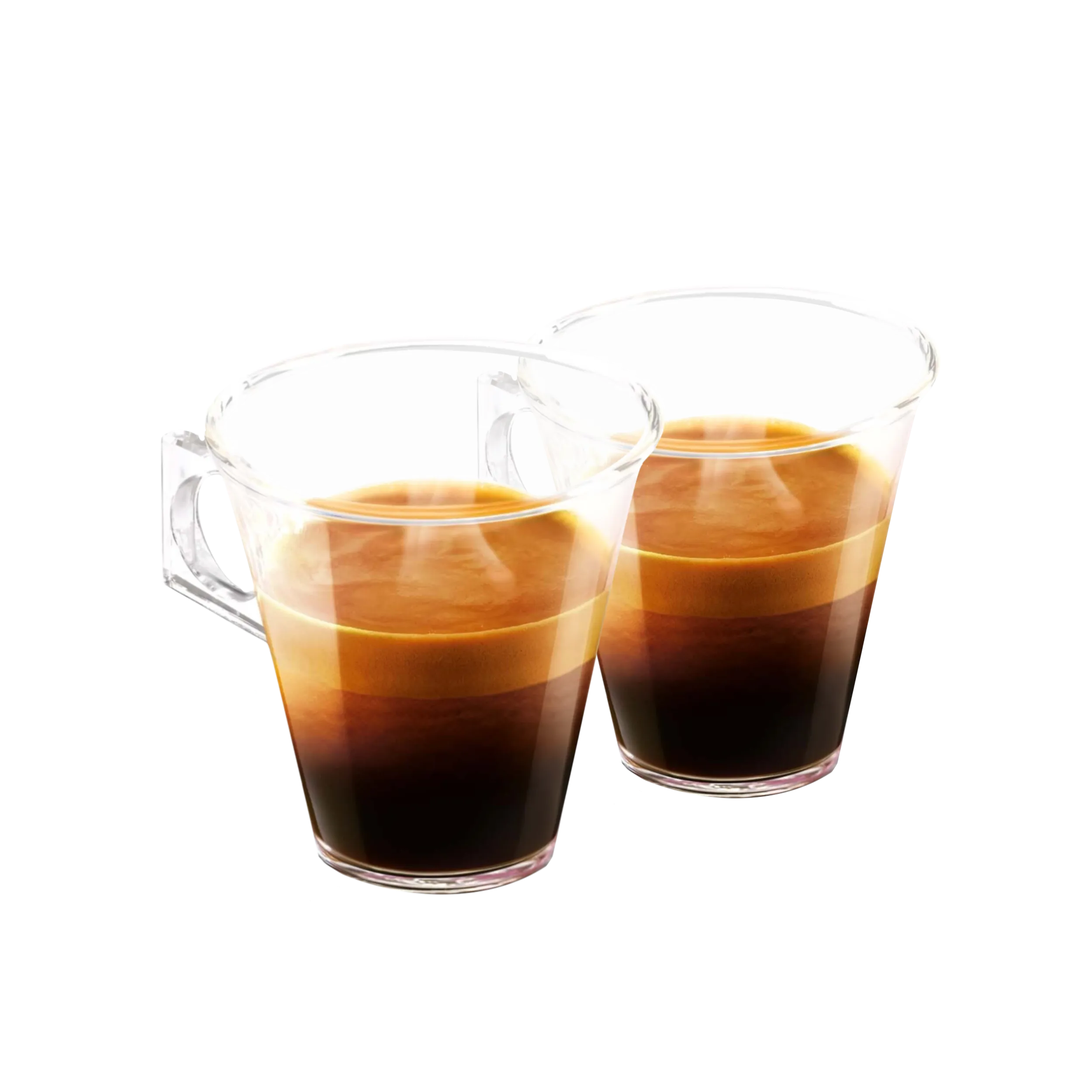 Set 2 Tazze Vetro Nescafé Dolce Gusto - Originali