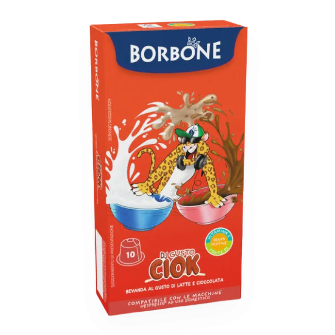 10 Capsule Borbone Dj Ciok NESPRESSO