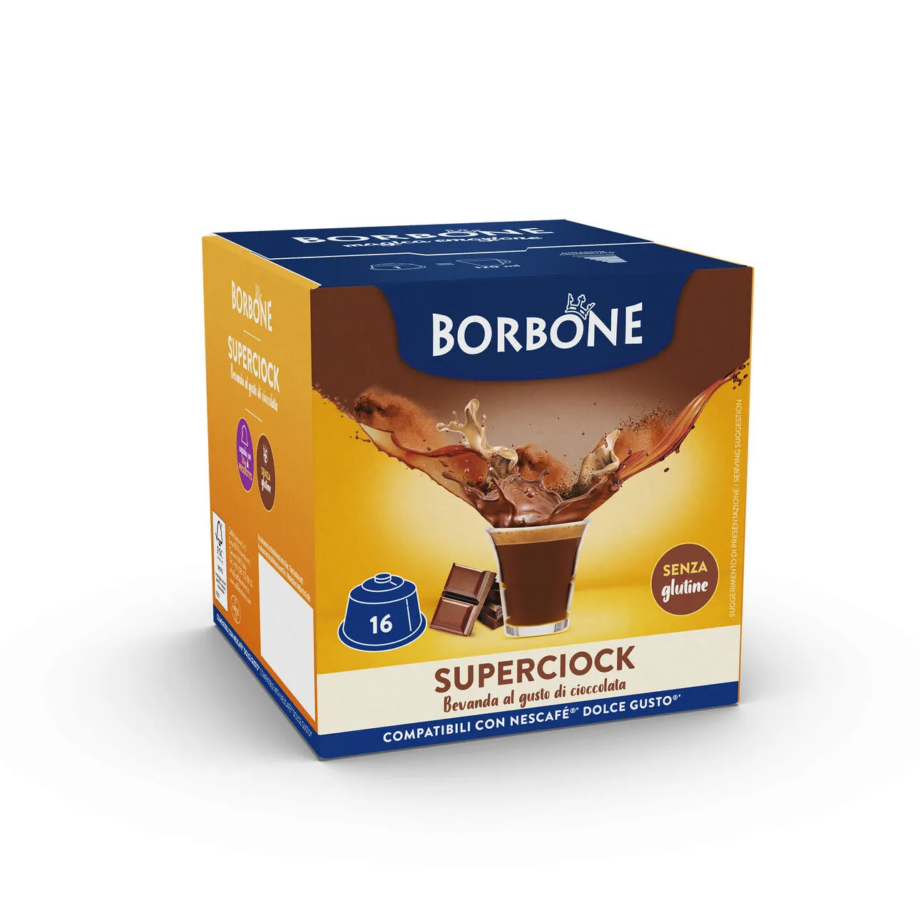 Superciock Borbone Capsule compatibili NESCAFÈ DOLCE GUSTO