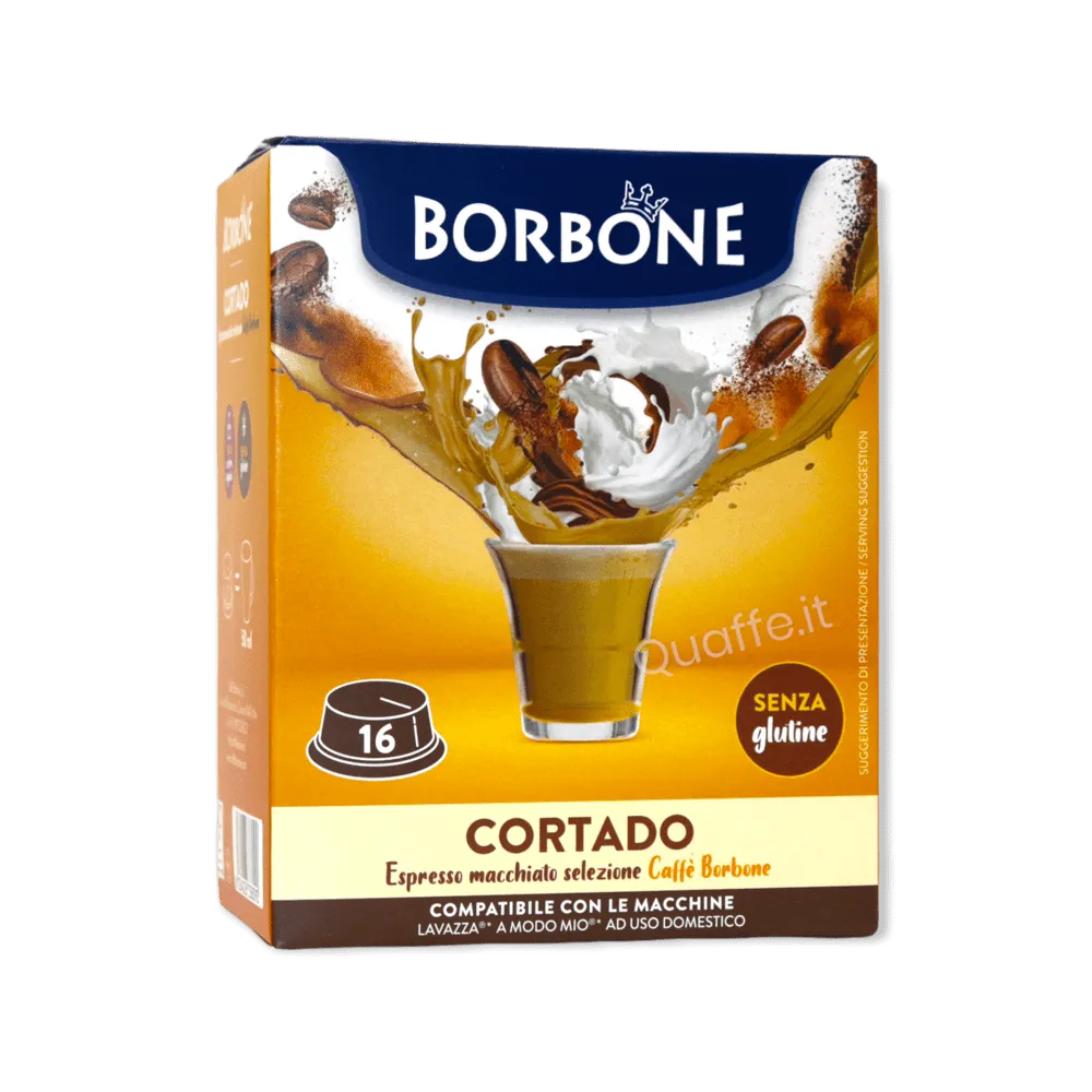 Cortado Borbone Capsule compatibili LAVAZZA A MODO MIO