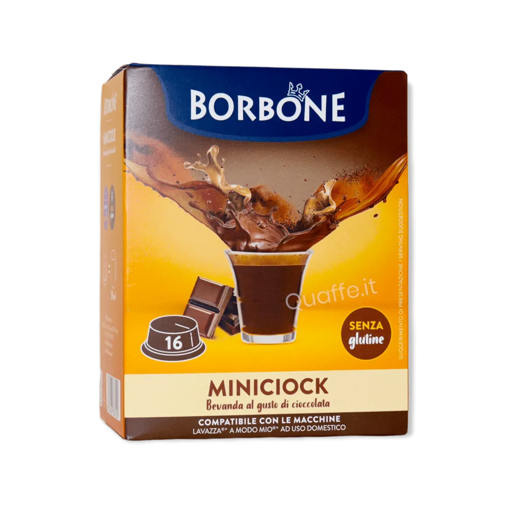 Miniciock Borbone Capsule compatibili LAVAZZA A MODO MIO