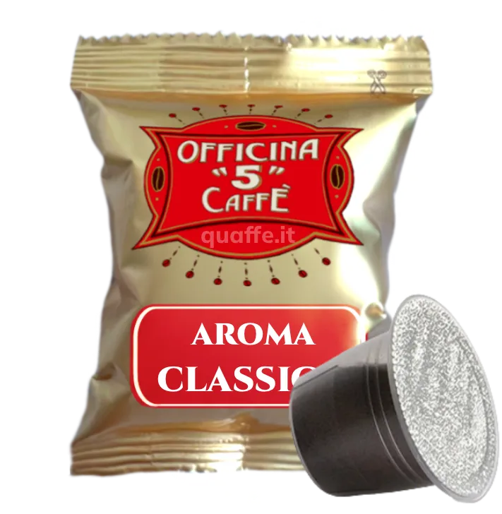 Officina 5 Caffè Miscela AROMA CLASSICO capsule compatibili Nespresso