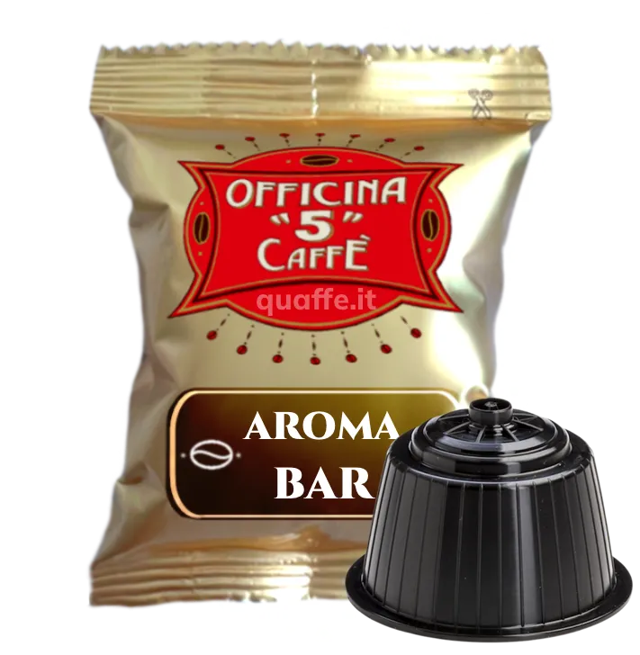 Officina 5 Caffè Miscela AROMA BAR capsule compatibili Nescafe Dolce Gusto