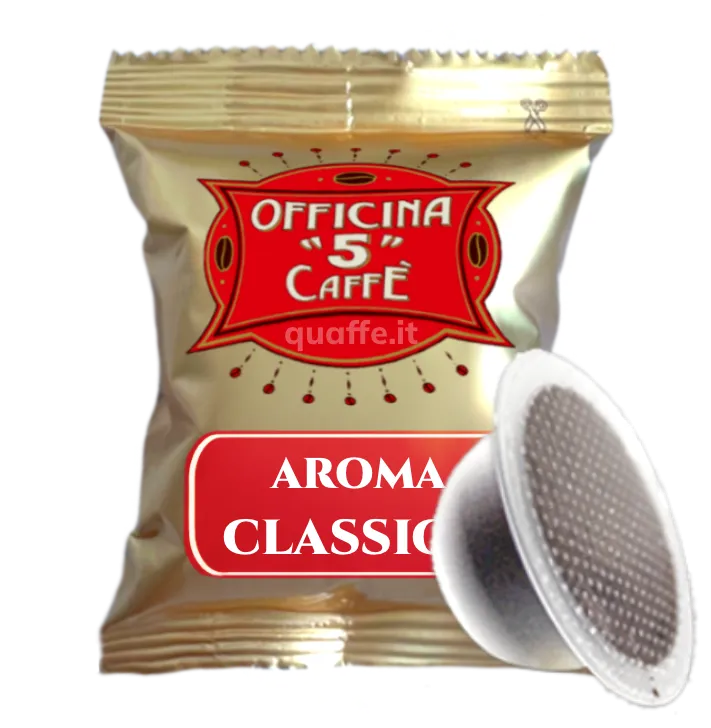 Officina 5 Caffè Miscela AROMA CLASSICO capsule compatibili Bialetti