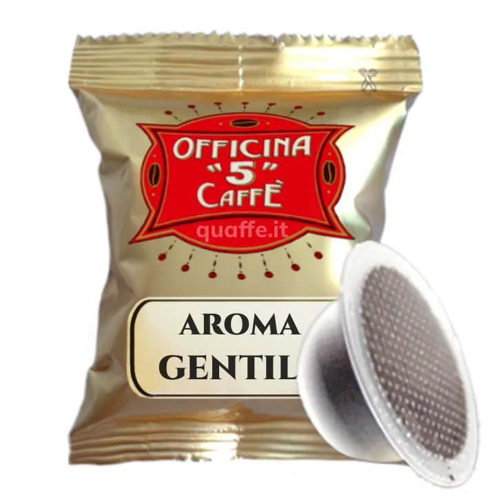 Officina 5 Caffè Miscela AROMA GENTILE capsule compatibili Bialetti