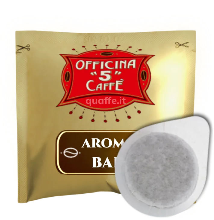 Officina 5 Caffè Miscela AROMA BAR Cialde Ese Compostabili