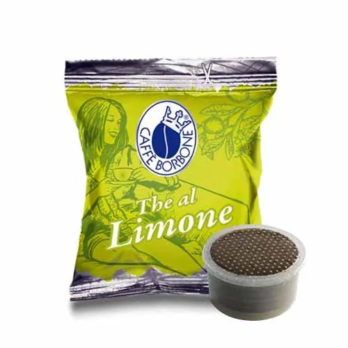 25 Capsule Te al Limone Caffè Borbone compatibili Lavazza Espresso Point