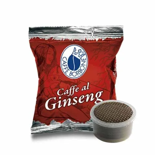 25 Capsule Caffè al Ginseng Caffè Borbone compatibili Lavazza Espresso Point