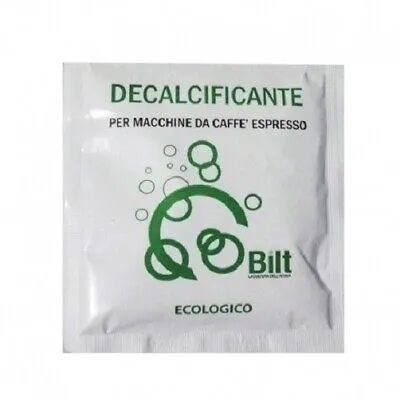 Bilt DECAL Decalcificante in polvere Ecologico per Macchinette Espresso
