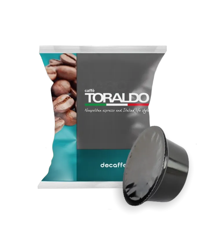 Caffè Toraldo Miscela DECAFFEINATO Capsule compatibili LAVAZZA FIRMA