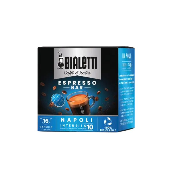 Box 16 capsule Bialetti Miscela NAPOLI originale