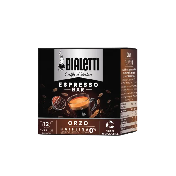 Box 12 Capsule Originali  Bialetti ORZO