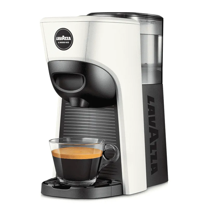 Macchina da Caffè Lavazza A Modo Mio Tiny ECO BIANCA LM840