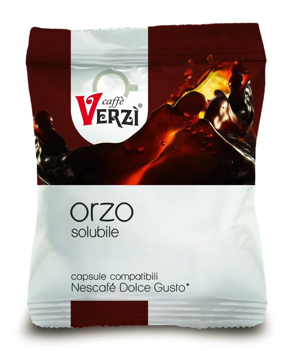 30 Capsule ORZO Caffè Verzì compatibili DOLCE GUSTO