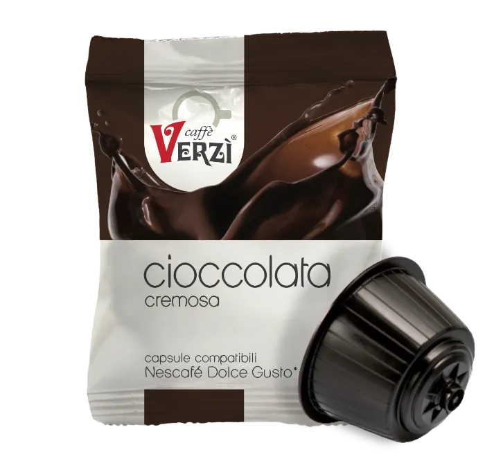 30 Capsule CIOCCOLATA Caffè Verzì compatibili DOLCE GUSTO