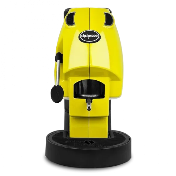 Macchina Didiesse BABY FROG Revolution GIALLO LIMONE Cialde Filtro Ese 44