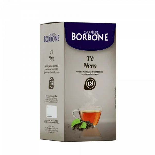 The Nero Borbone 18 Cialde Ese 44 Filtro Carta