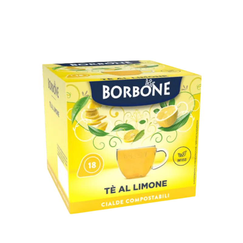 Tisana Zenzero e Limone Borbone 18 Cialde Ese 44 Filtro Carta