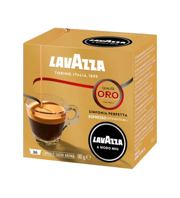 Capsule Caffè Originali  Lavazza A Modo Mio QUALITÀ ORO